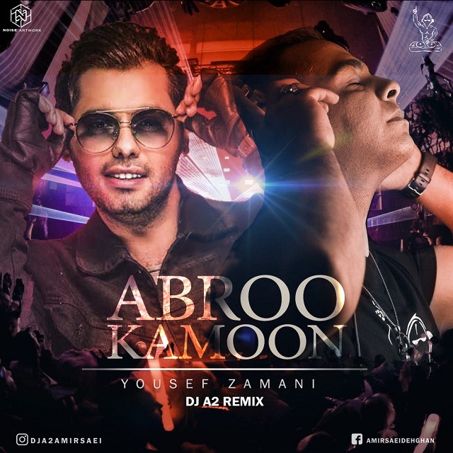 Yousef Zamani – Abro Kamon (DjA2Remix)