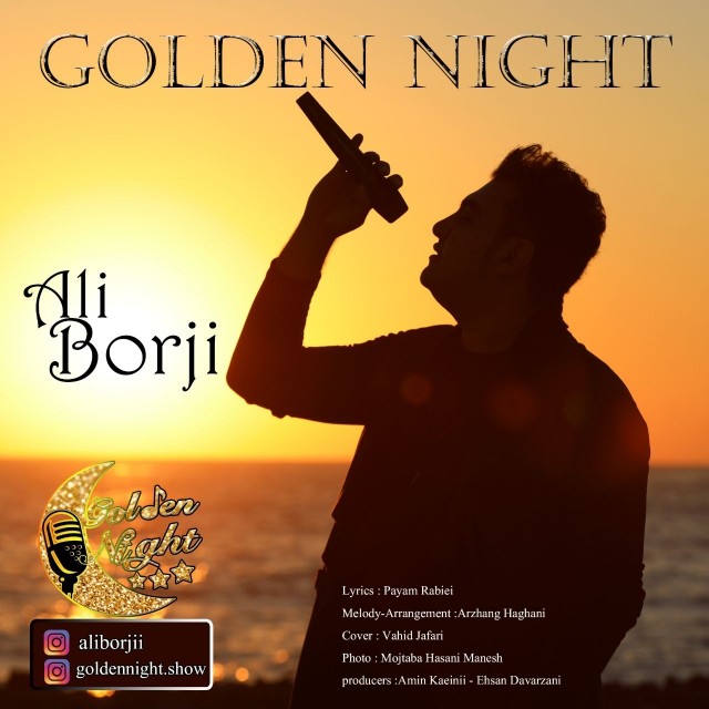 Ali Borji – Golden Night