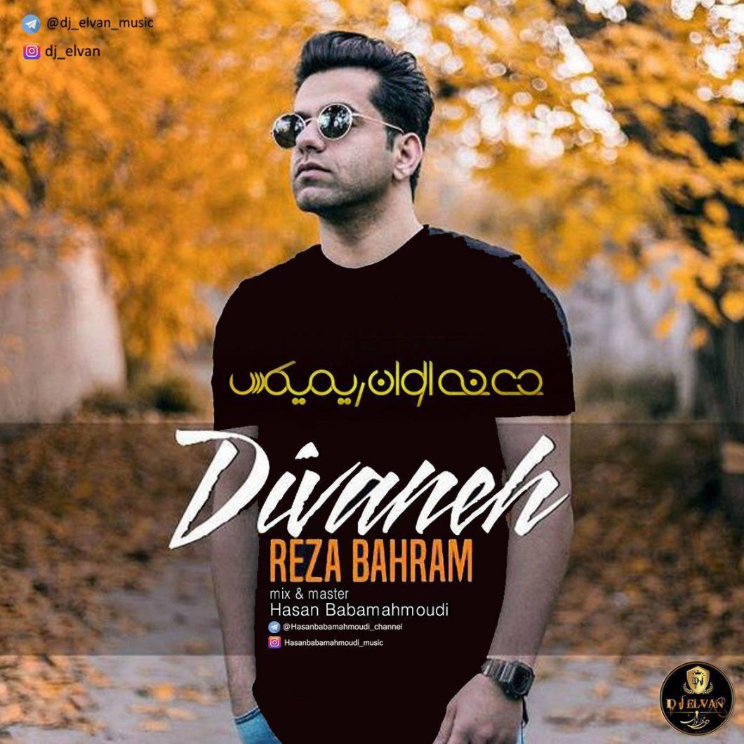 Reza Bahram – Divaneh (Dj Elvan Remix)