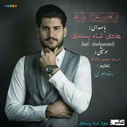 دانلود آهنگ هادی شاه پسندی ساغرم شکسته