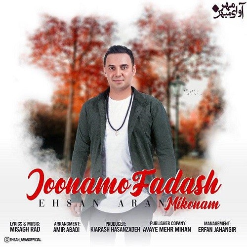 Ehsan Aran – Joonamo Fadash Mikonam