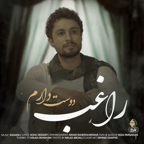 دانلود آهنگ راغب دوست دارم با کیفیت 320