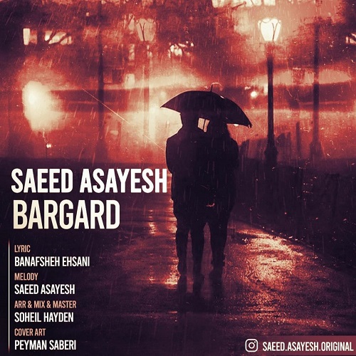 Saeed Asayesh – Bargard
