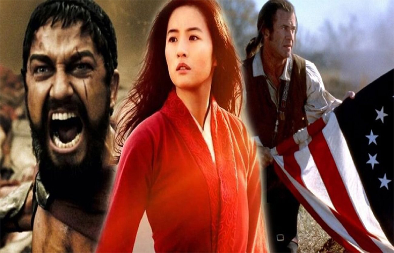 مولان و ۹ فیلم سینمایی دیگر که از نظر تاریخی نادرست هستند