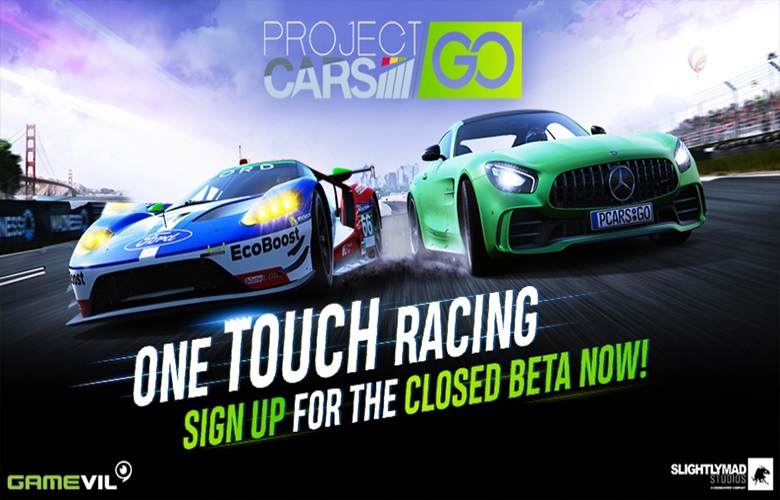 نسخه بتای بازی Project Cars GO در دسترس قرار گرفت