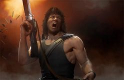 تریلر معرفی شخصیت رمبو در بازی Mortal Kombat 11