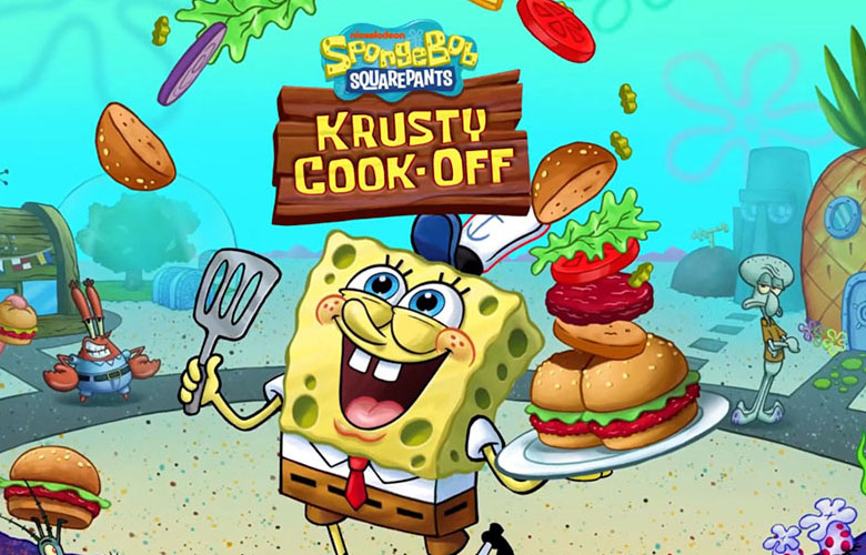 بروز رسانی جدیدی برای بازی SpongeBob: Krusty Cook-Off منتشر شد
