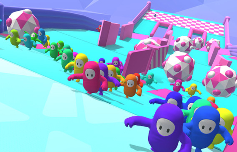 آپدیت جدید Fall Guys منتشر شد اضافه شدن حالت Slime Survivors به بازی