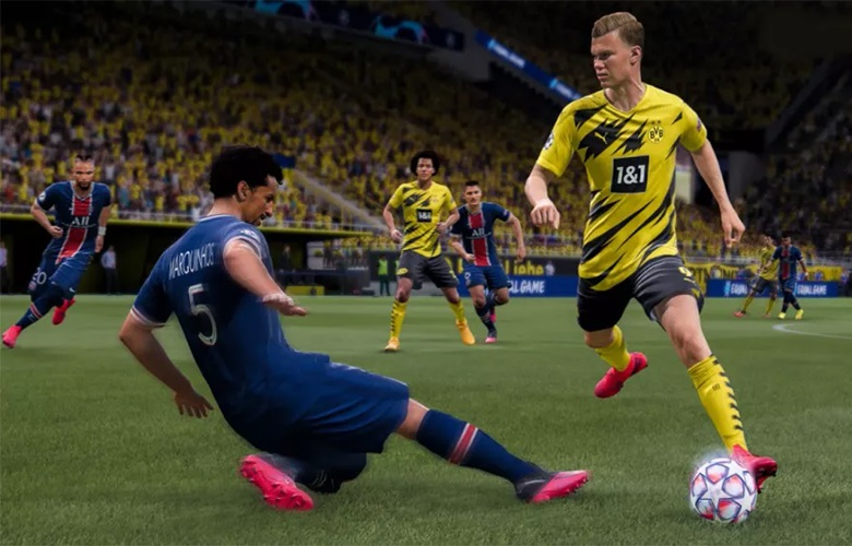 نسخه دیجیتالی بازی FIFA 21 برای نخستین بار بیشتر از نسخه فیزیکی بازی در بریتانیا فروش داشت