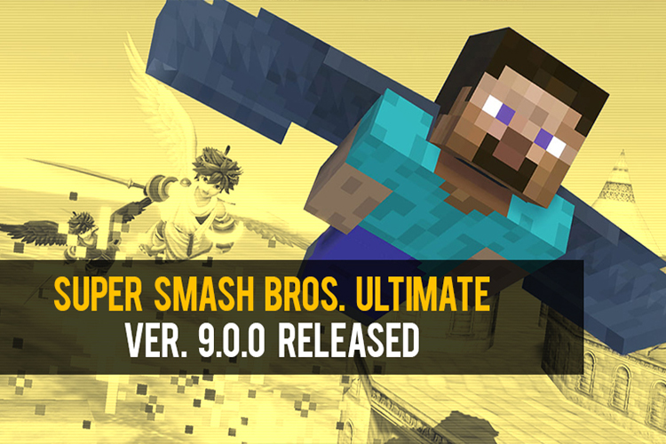 بسته الحاقی جدید بازی Super Smash Bros. Ultimate منتشر شد