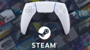 نسخه جدید Steam پشتیبانی از کنترلر DualSense را اضافه کرده است