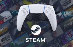 نسخه جدید Steam پشتیبانی از کنترلر DualSense را اضافه کرده است