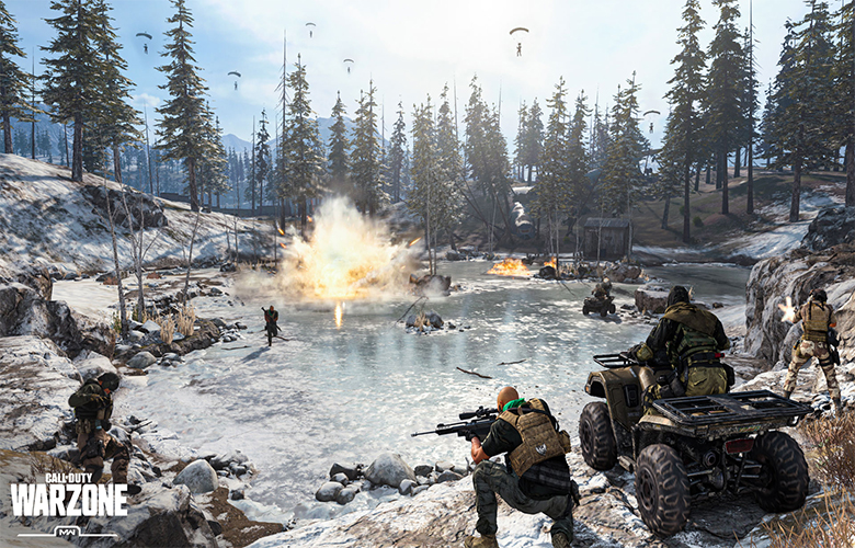 باگ جدید بازی Call of Duty: Warzone باعث تلپورت شدن بازیکنان میشود