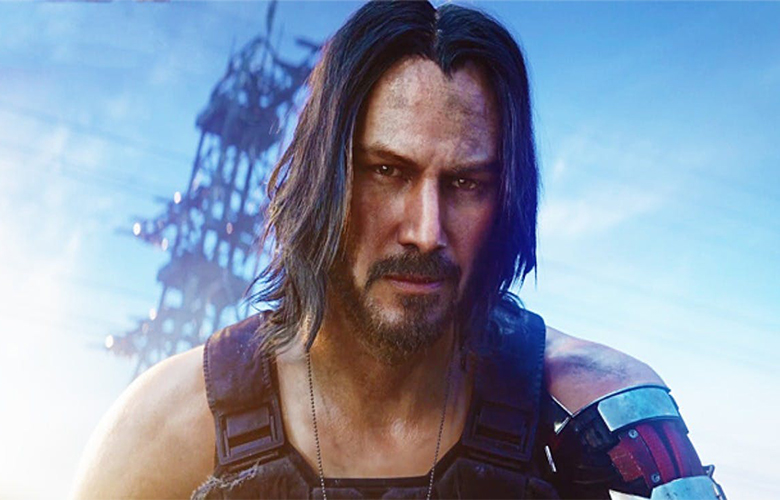 نظر کیانو رویز در مورد تجربه بازی Cyberpunk 2077
