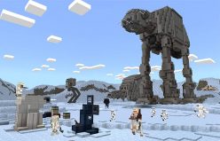 بسته الحاقی Star Wars به بازی Minecraft اضافه شد