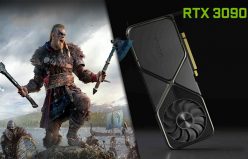 کارت RTX 3090 قادر به اجرای بازی Valhalla در تنظیمات ۴K Ultra با نرخ ۶۰ فریم بر ثانیه نیست