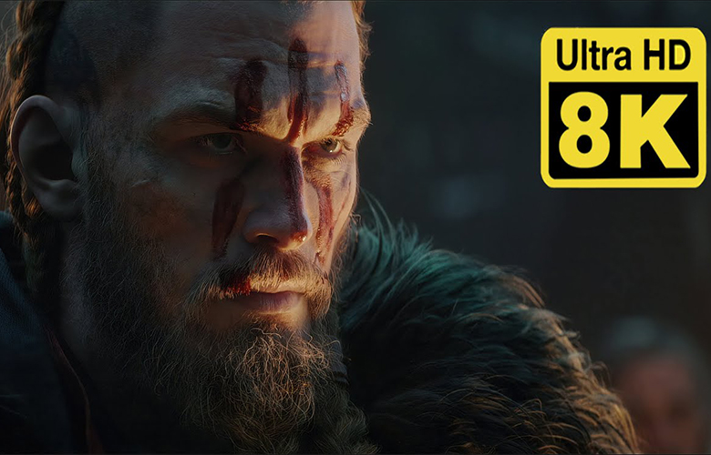 اجرای Assassin’s Creed Valhalla و Black Ops Cold War با رزلوشن 8K (کارت گرافیک RTX 3090)