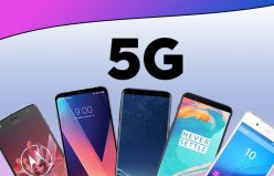 سامسونگ بیشترین سهم را در فروش گوشی های 5G در بازار دارد