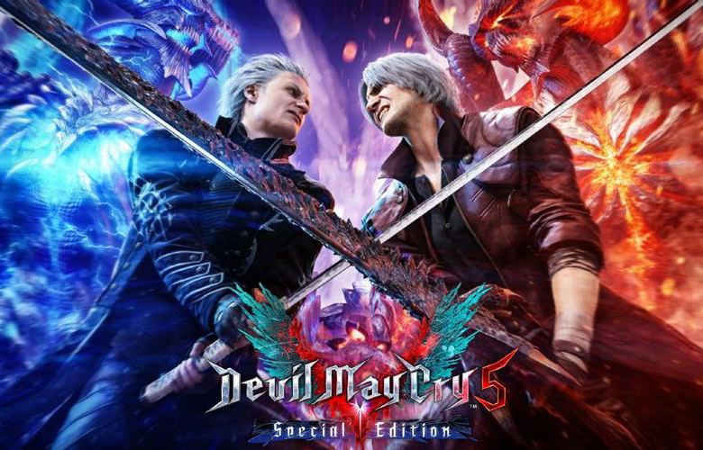 تریلر هنگام عرضه‌ی بازی Devil May Cry 5 Special Edition منتشر شد