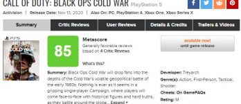 نقد Cold War