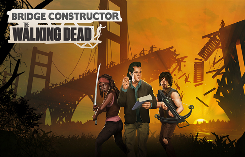 تاریخ عرضه بازی Bridge Constructor: The Walking Dead با انتشار تریلری مشخص شد
