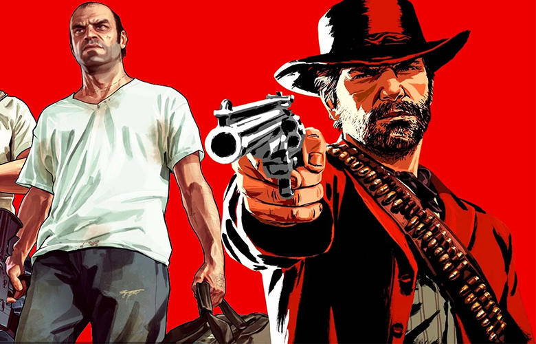 نحوه اجرای GTA V و Red Dead Redemption 2 روی سری ایکس و پلی استیشن 5