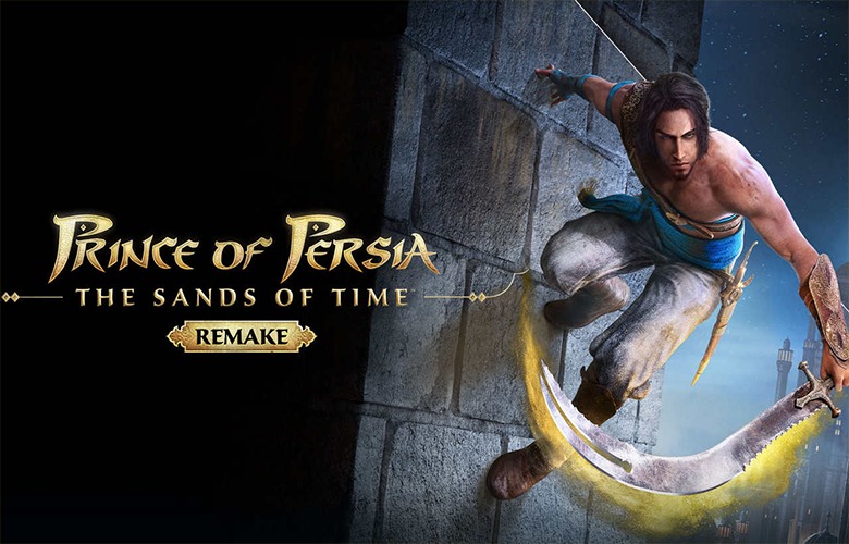 اشاره مجدد به سوییچ در Prince of Persia: The Sands of Time Remake