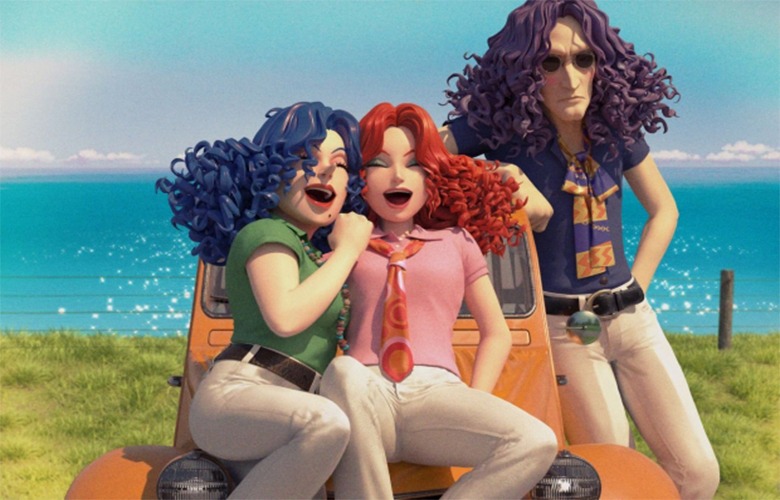 اولین تریلر انیمیشن Earwig and the Witch منتشر شد