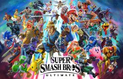 محتویات جدیدی به بازی Super Smash Bros Ultimate اضافه شد