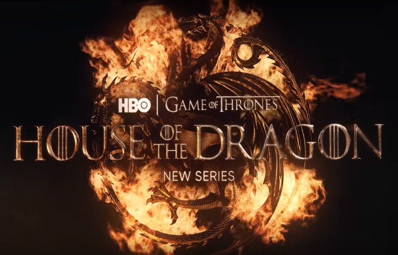 شبکه HBO Max با انتشار یک تیزر فیلم ها و سریال های آینده خود را معرفی کرد؛ سریال House of Dragon برای سال 2022 برنامه ریزی شده است