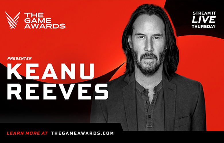 حضور کیانو ریوز در مراسم The Game Awards 2020 تایید شد