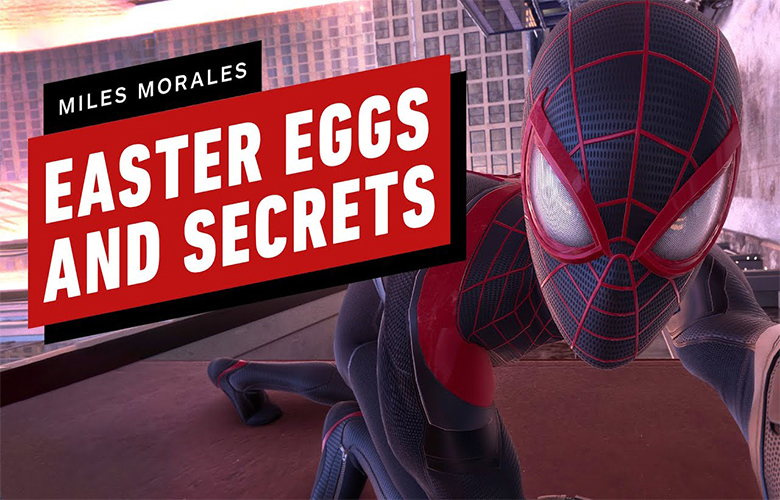 ایستر اگ ها و اشارات جالب بازی Spider-Man Miles Morales