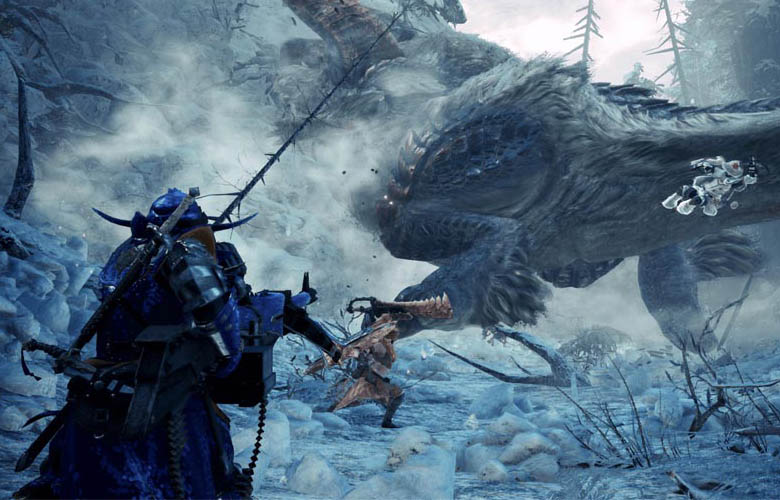 شوخی نژاد پرستانه در فیلم مانستر هانتر گریبان بازی Monster Hunter World را گرفت