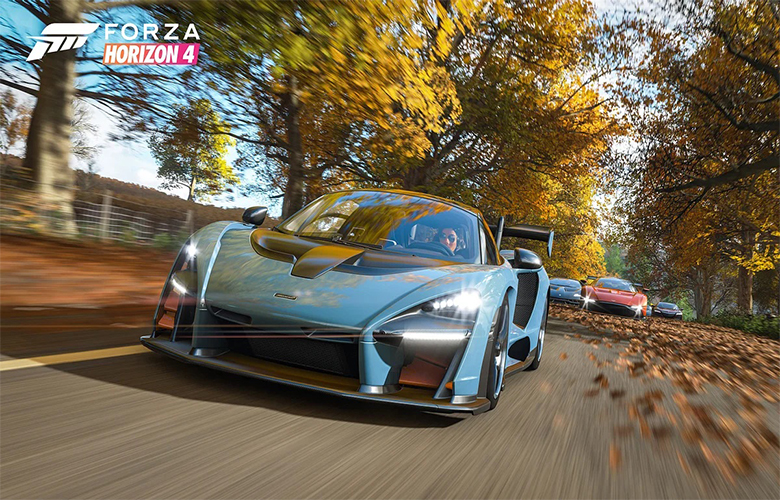 پلی‌ گراند گیمز از حالت جدید Super7 برای بازی Forza Horizon 4 رونمایی کرد