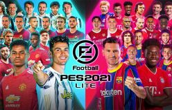 نسخه رایگان eFootball PES 2021 منتشر شد