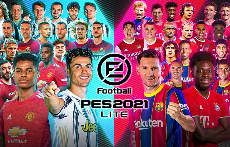 نسخه رایگان eFootball PES 2021 منتشر شد