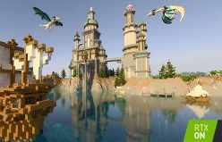قابلیت رهگیری پرتو امروز به بازی Minecraft اضافه می‌شود