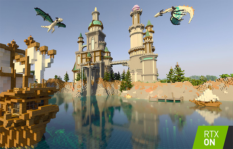 قابلیت رهگیری پرتو امروز به بازی Minecraft اضافه می‌شود