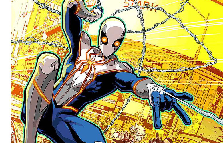 مارول از لباس جدید Spiderman رونمایی کرد