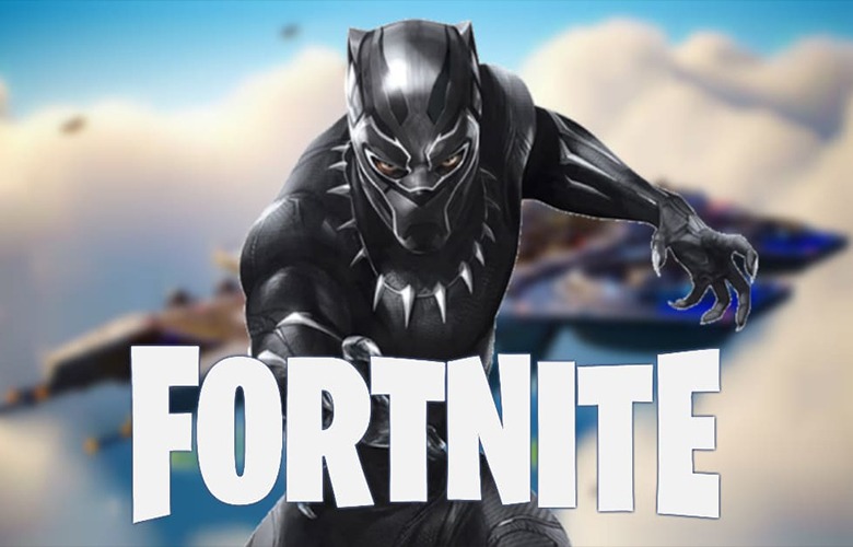 احتمالاً اسکین Black Panther به بازی Fortnite اضافه خواهد شد