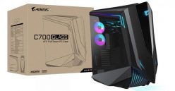 کیس آئوروس C700 GLASS