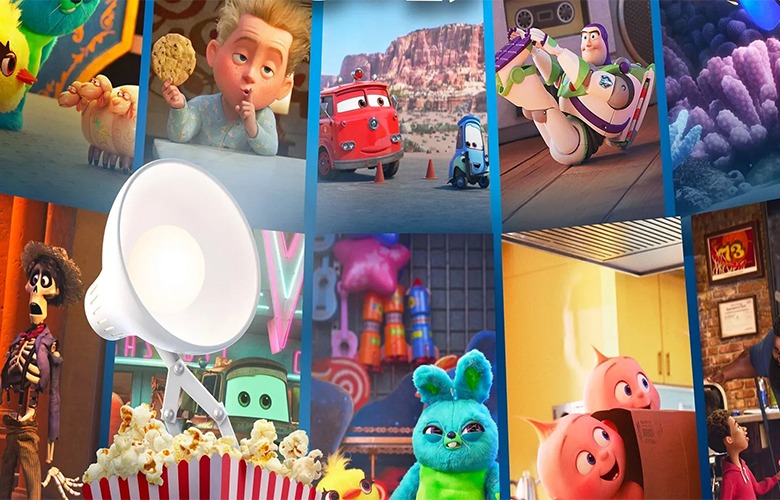 تریلر انیمیشن های Pixar Popcorn منتشر شد