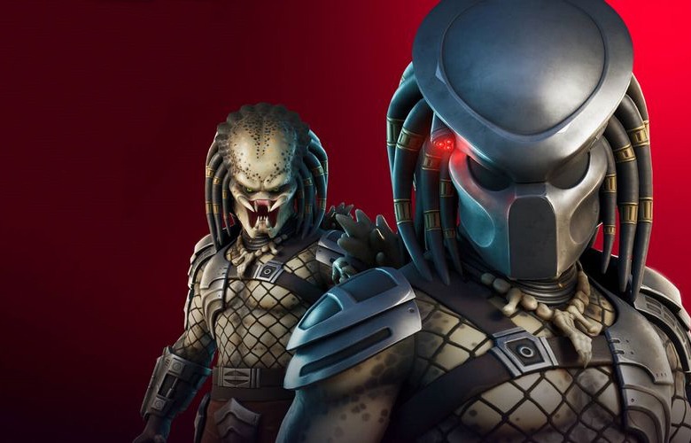 اسکین شخصیت Predator به بازی Fortnite اضافه شد