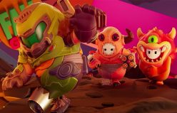 تریلر پوسته‌ی Doom Slayer برای بازی Fall Guys منتشر شد
