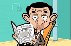 انیمیشن سینمایی مستر بین در دست ساخت است