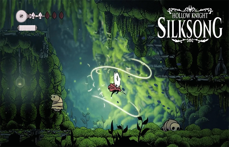 بازی Hollow Knight: Silksong در مراحل پایانی توسعه قرار دارد