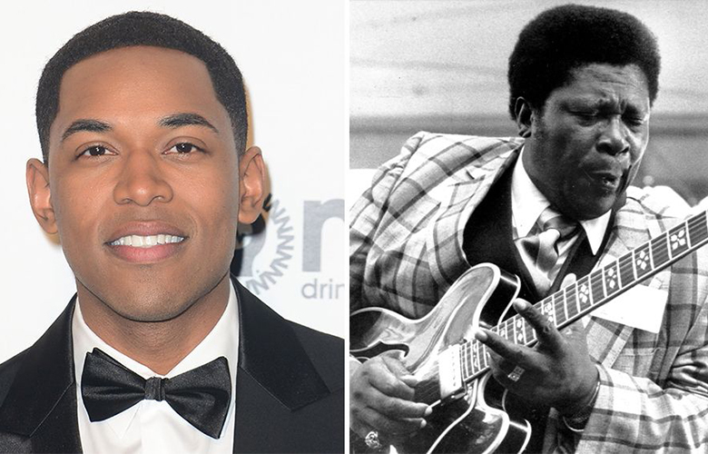 «کلوین هریسون جونیور» در نقش «بی.بی.کینگ» در فیلم Elvis بازی میکند