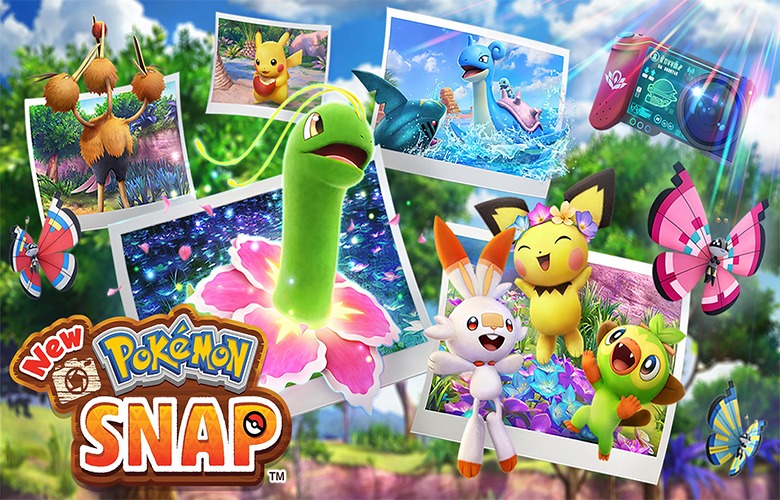 تاریخ عرضه بازی New Pokemon Snap اعلام شد