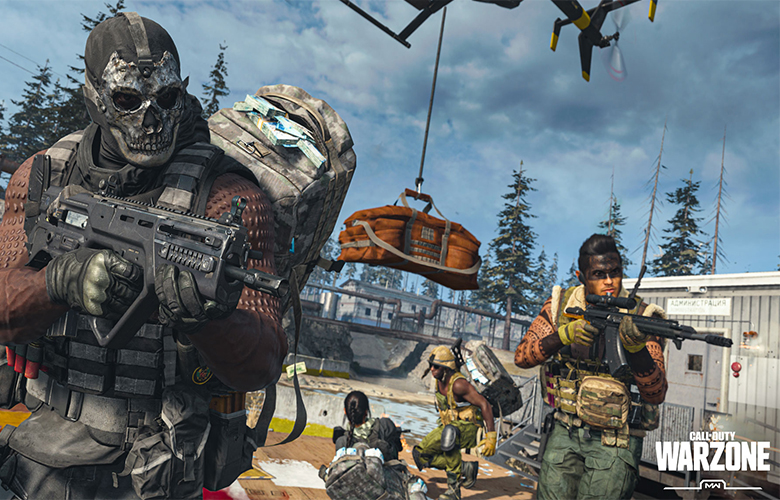 گلیچ Call of Duty: Warzone باعث نامرئی شدن بازیکنان می‌شود