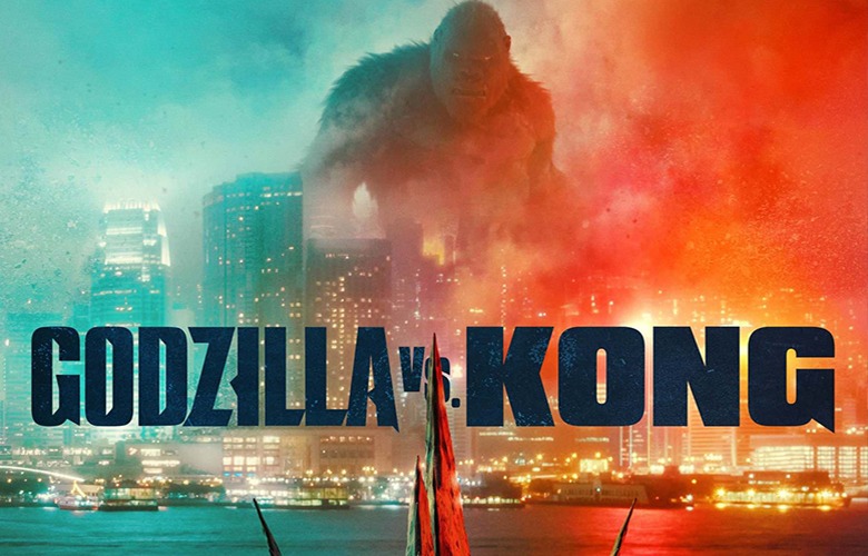 اولین پوستر رسمی فیلم Godzilla vs. Kong منتشر شد